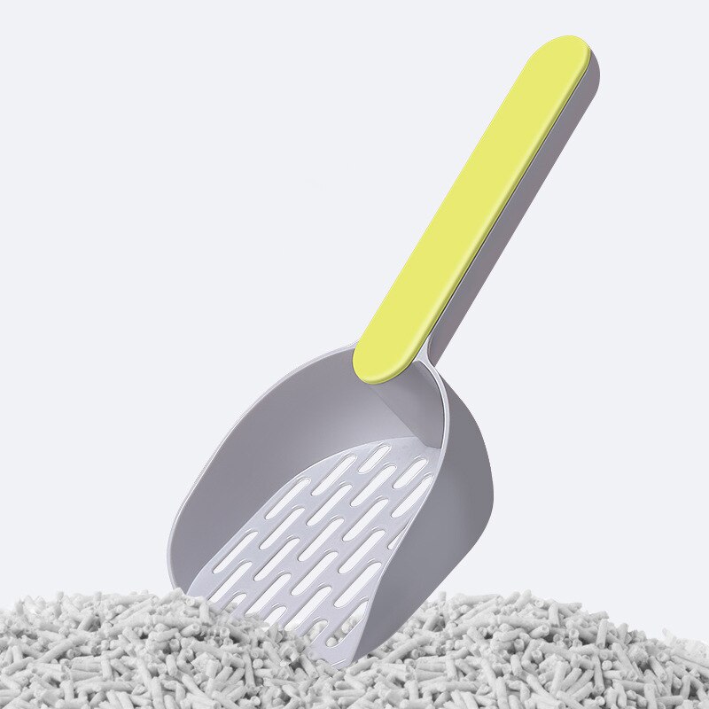 Cat Litter Shovel Pet Cleanning Tool Plastic Scoop Cat Sand Cleaning Products Toilet For Dog Food Spoons Cat Supplies