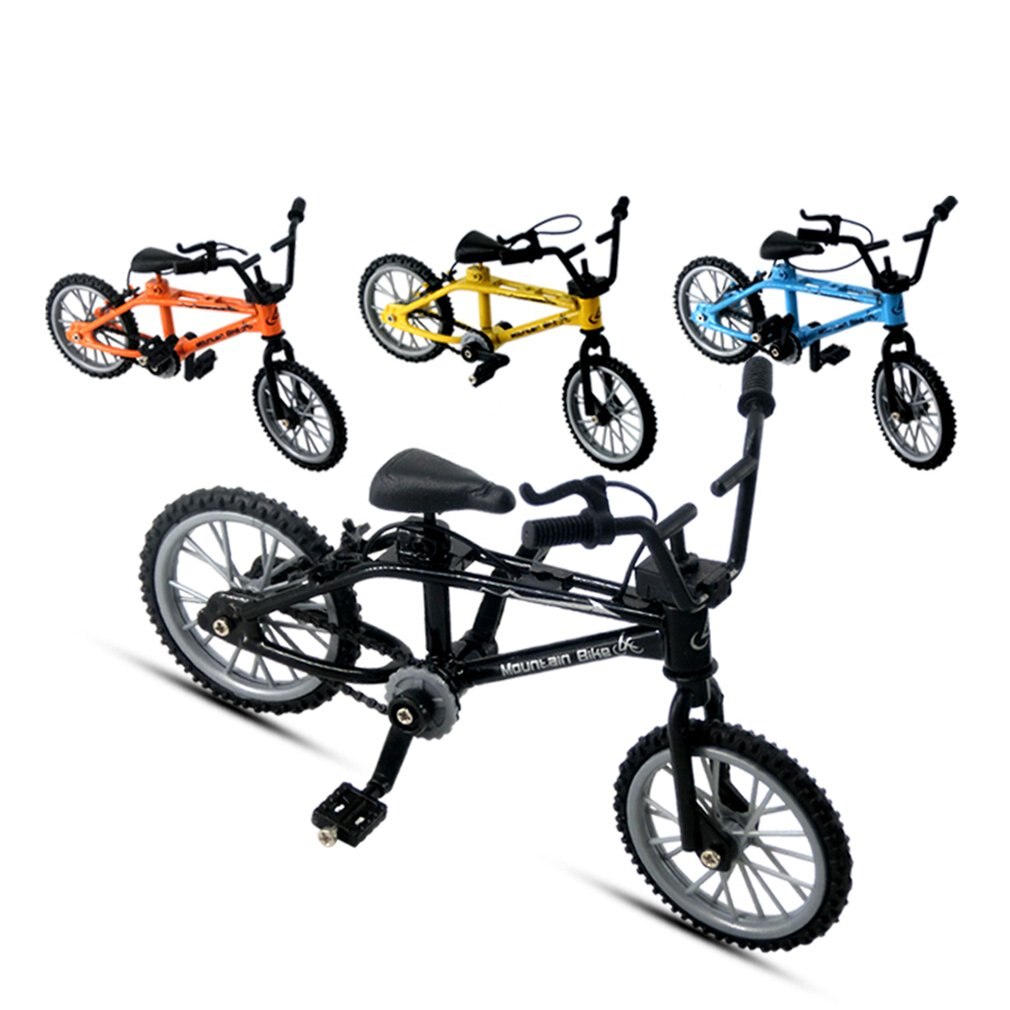 Mini-dedo-bmx conjunto de fãs de bicicleta brinquedo liga dedo bmx funcional crianças bicicleta dedo bicicleta excelente qualidade bmx brinquedos presente