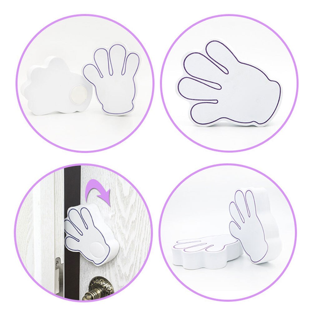 Baby Safety Door Stopper EVA Door Protector Children Kids Anti-clip Hand Door Protection Tools Door Stop for Kids Baby Security