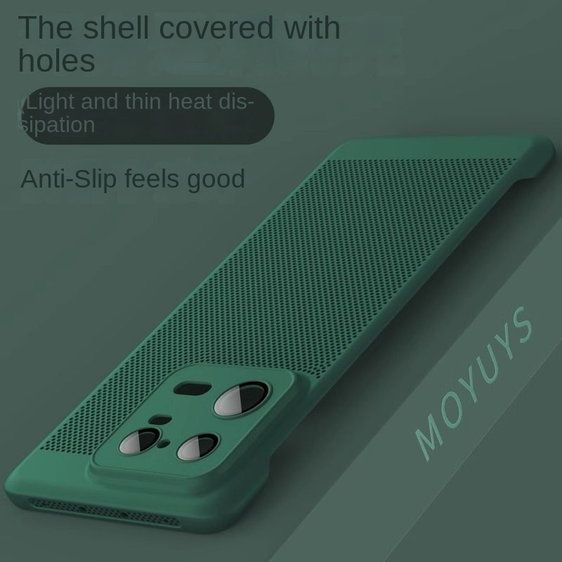 För xiaomi  mi 13 12 11 pro-skal, hårt datorskal, smalt värmeavledande skyddande bakstycke, skal till xiaomi  mi 11 lite 12x telefonskal