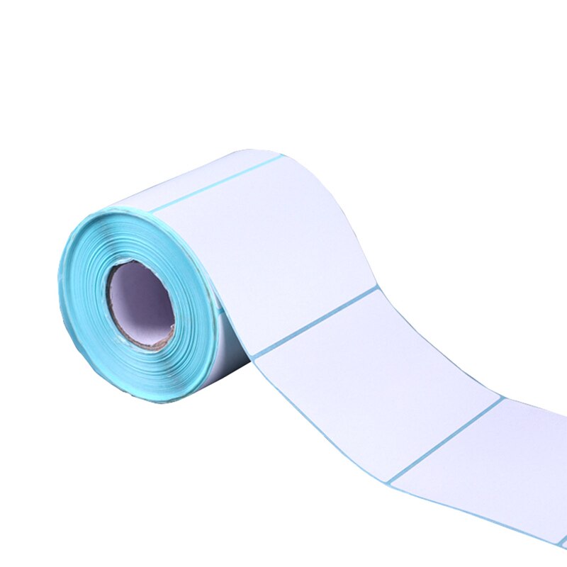 Waterproof Adhesive Thermal Label Sticker Paper Supermarket Price Blank Label Direct Print Sticker Paper Photo Paper