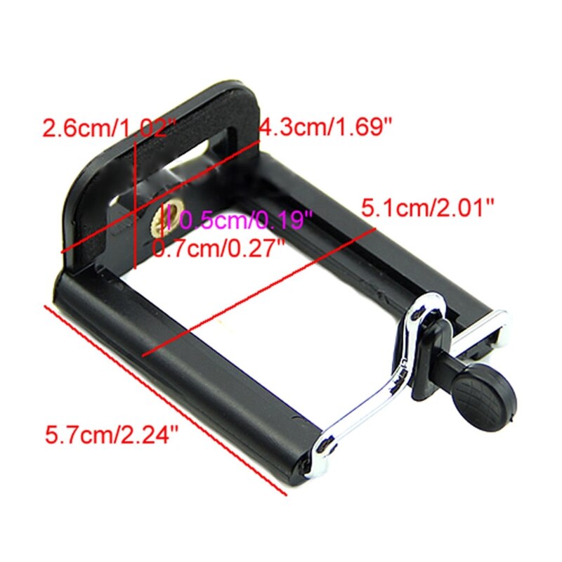 Novel Mobiele Telefoon Clip Bracket Houder Voor Statief Stand W/Standaard