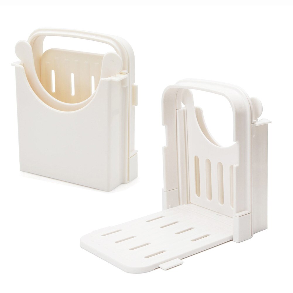 Newest Kitchen Foldable Adjustable Bread Cutter Loaf Cutting Slice Guide Tools Sandwhich Breakfast Tools