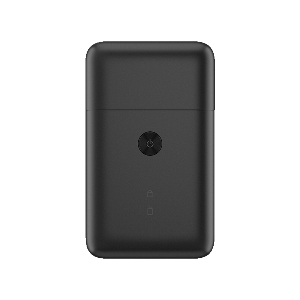 Xiaomi-Afeitadora eléctrica Mijia, cuchilla de corte doble alternante, Mini navaja magnética recargable portátil, resistente al agua: Default Title