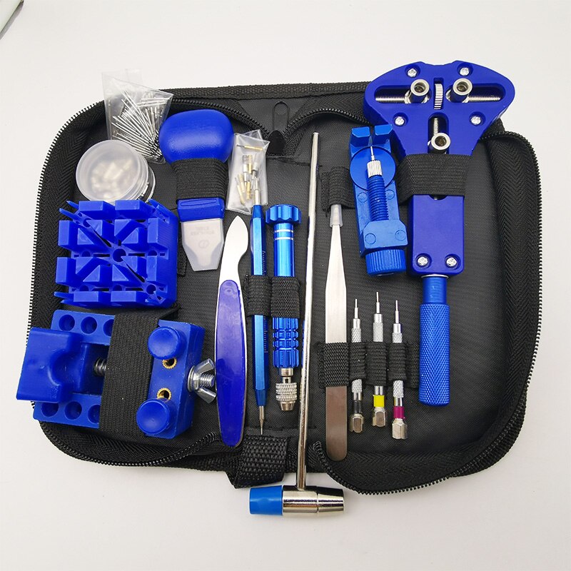 Watch tools link tool strap adjusters strap intercept combinations, watch case opening tool indicator screwdriver: set111