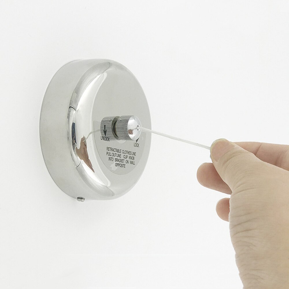 retractable clothing clothes dryer with adjustable stainless steel rope clothes hanger organizer DryingRack