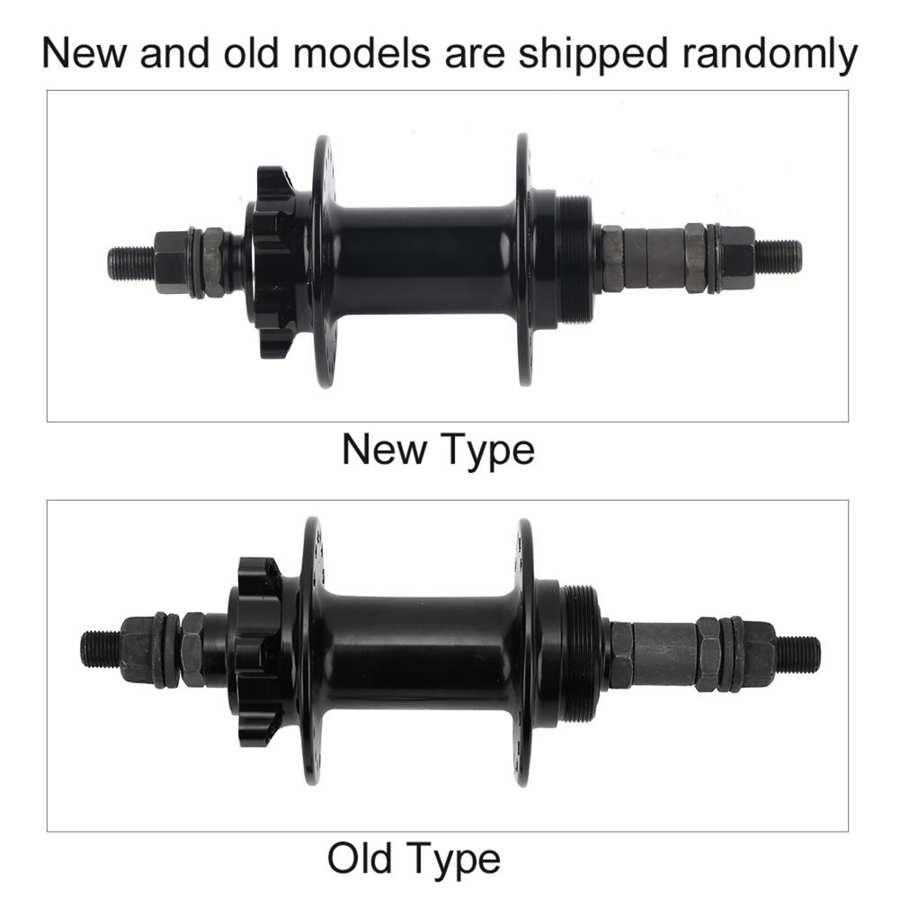 Bicycle Hubs Sealed Bearing MTB Mountain Bike Hubs Quick Release set 36Holes Disc Brake Replacement Parts