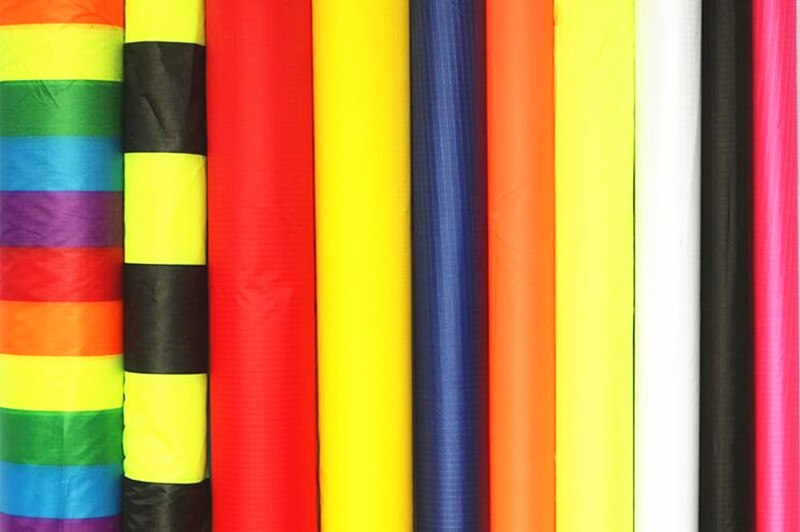 10m x1.5m ripstop nylon fabric colors choose 400inch x 60in kite fabric for tent octopus kite factory