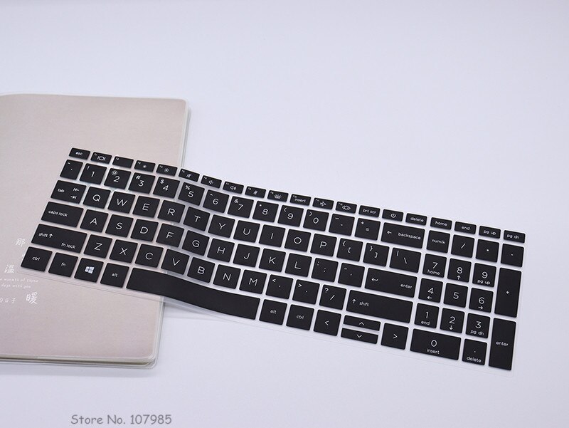 For HP Probook 450 G8 / Probook 650 G8 15 15.6 inch Clear Silicone Tpu Notebook Laptop Keyboard Cover Protector Skin