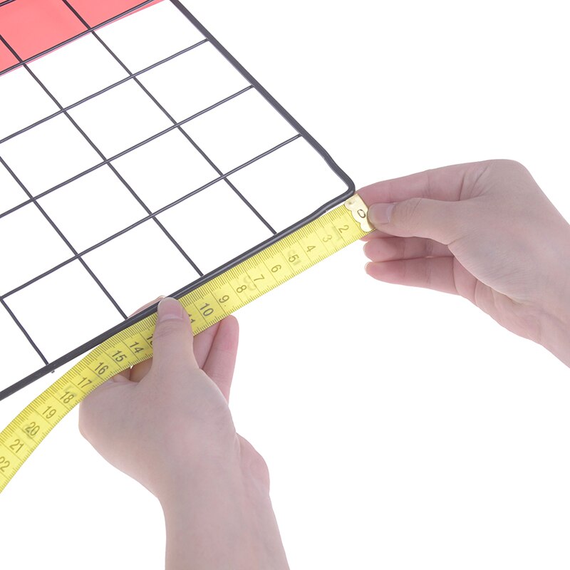 Top Duurzaam Soft 3 Meter 300Cm Naaien Kleermaker Body Meten Meet Ruler Dressmaking