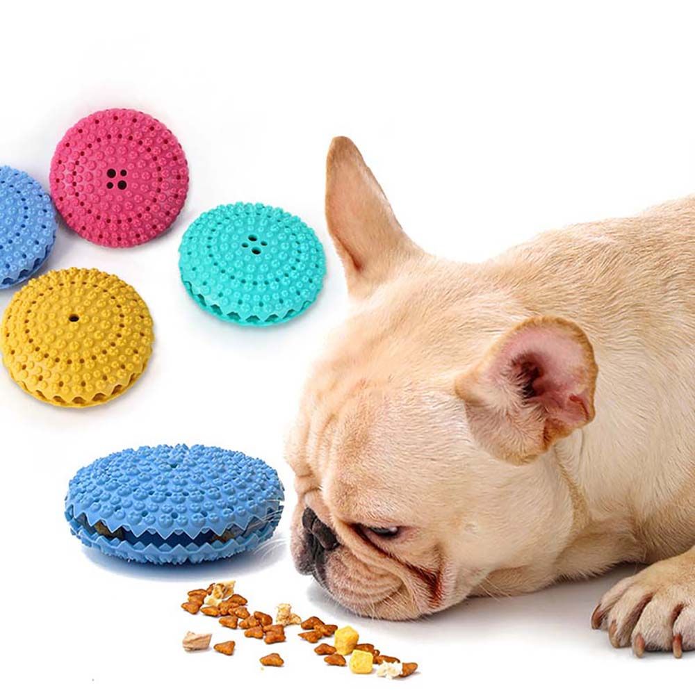 Speelgoed Voor Honden Rubber Hond Bal Voor Puppy Grappige Hond Speelgoed Voor Pet Puppies Grote Honden Gebitsreiniging Snack Bal speelgoed Voor Huisdier Producten