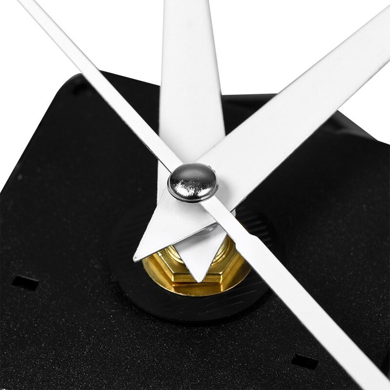 Quartz Wall Clock Movement DIY Clock Mechanism Parts Classic Hanging Black Quartz Watch Wall Clock Movement