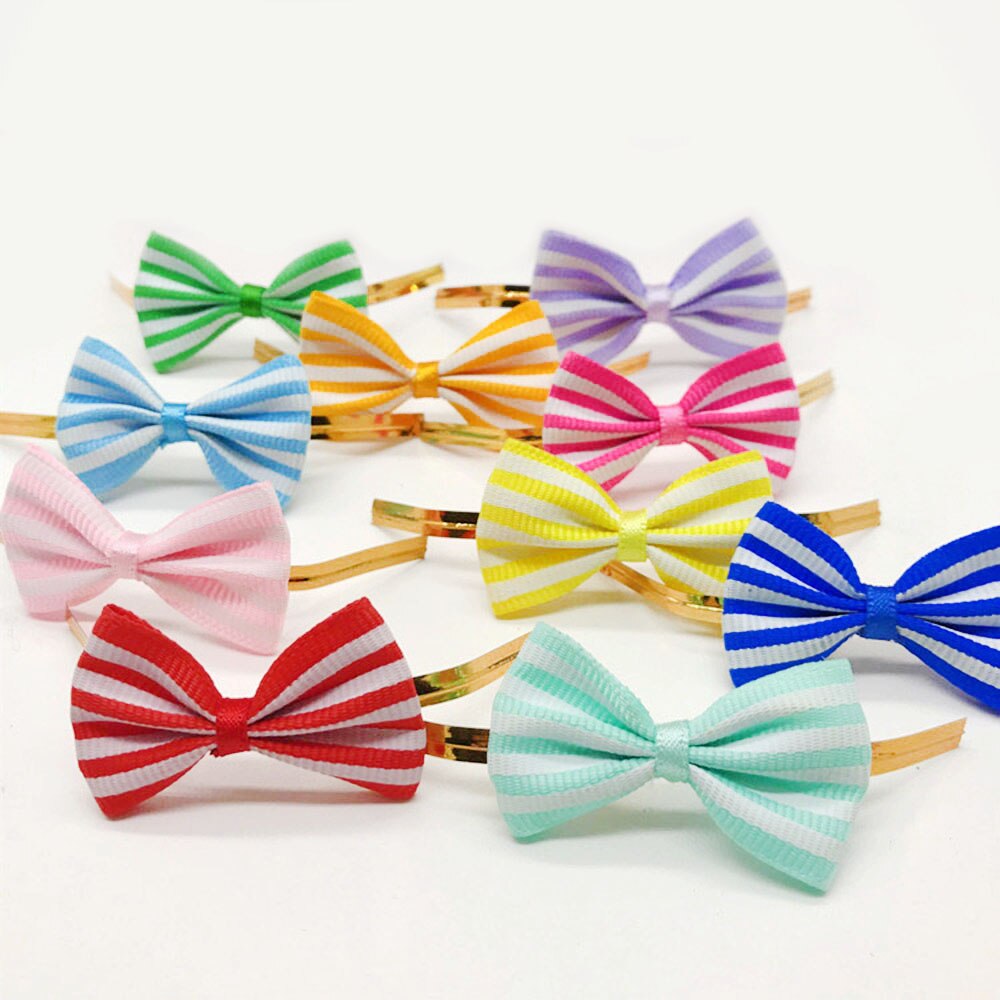 100Pcs Gold Draad Strik Binddraad Strikje Wikkelen Bags Afdichting Vaste Banden Lollipop Snoep Zak Koekjes Snack verpakking: 100pcs multicolor