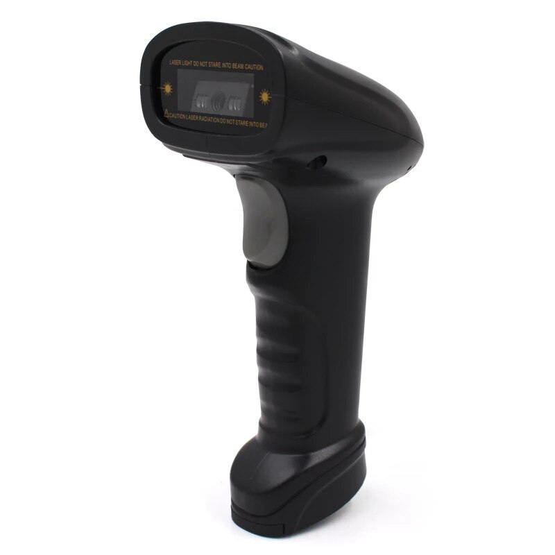 M1 Barcode Scanner CD 1D Logistics Documents Scanning Portable Sn Barcode USB Interface: Default Title