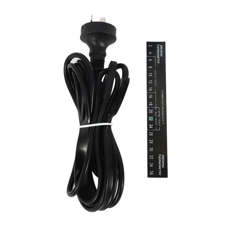 Coussin Chauffage De Ceinture Chauffante 80W Pour Seau De Fermentation