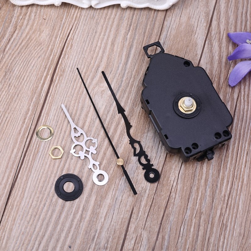 Stille Slinger Type Quartz Uurwerk Mechanisme Met 3 Handen Motor Diy Kit U2JC