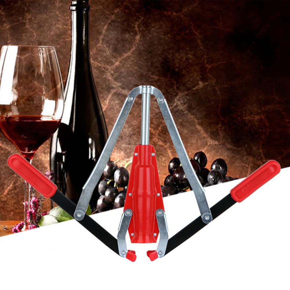 Machine à boucher les bouteilles de vin à main, Excellent outil de capsulage de bouteilles en acier inoxydable