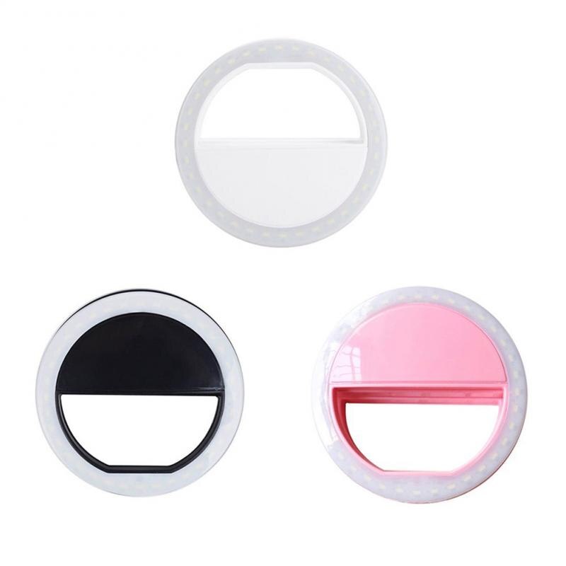 Selfie Fill Light Usb Charge Ring Fill Light Led Camera Phone Photography Led Fill Light For Smartphone IPhone Samsung