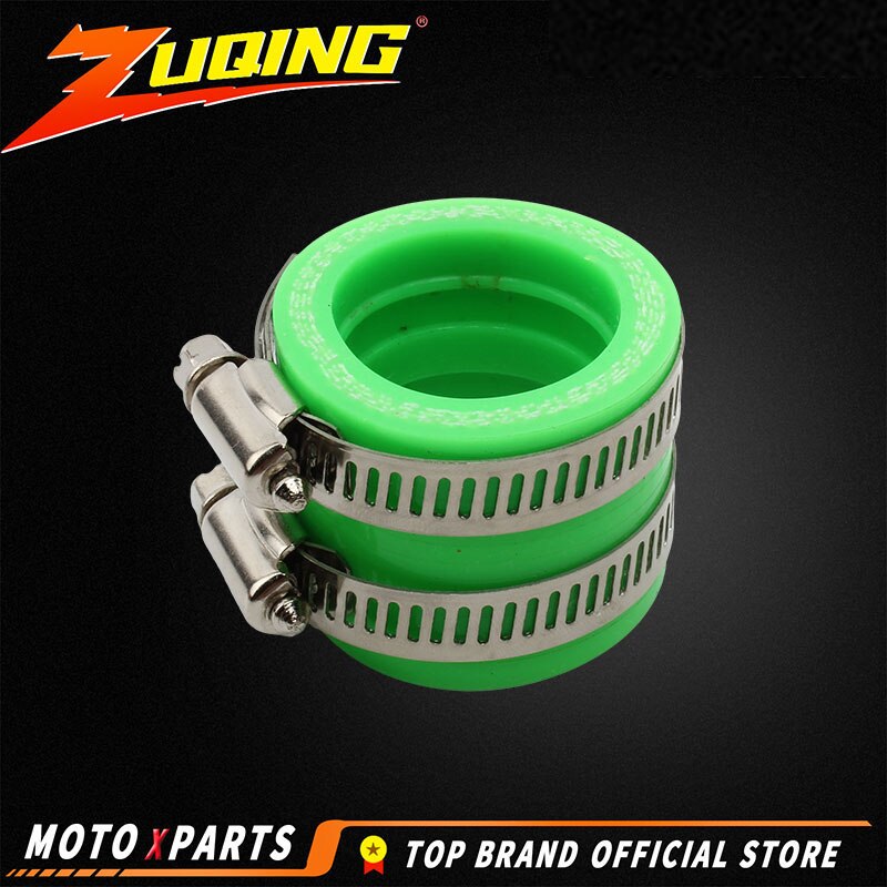 35mm Motorcycle Carburetor Rubber Adapter Inlet Intake Pipe For KEIHIN MIKUNI OKO KOSO PWK Carburetor Accessory