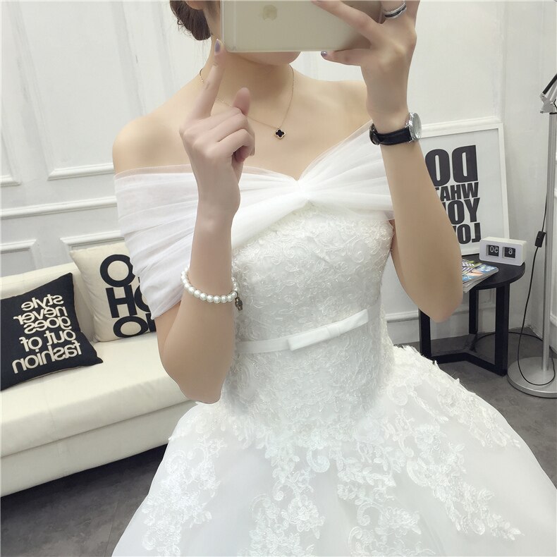 Casamento da noiva capa moda dupla camada macia renda líquida luxo marfim acessórios de casamento bolero tule shrug casamento envoltórios