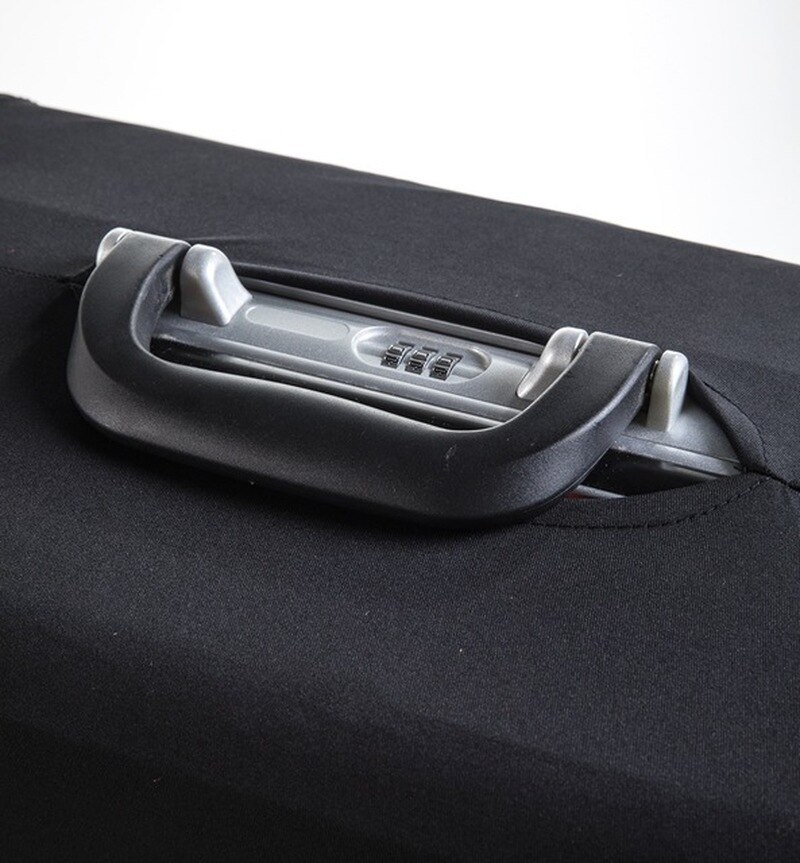 Reizen Koffer Stofkap Bagage Beschermhoes Voor 18-28 Inch Trolley Case Stofkap Reizen Accessoires Effen Kleur
