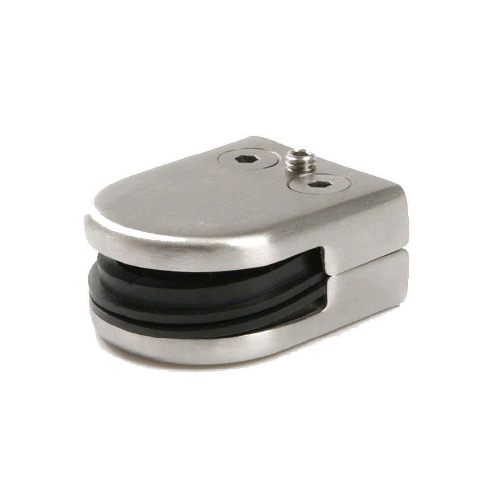 4PCS 201 Stainless Steel Glass Clip Fixed For Glass Table/Windows/Door