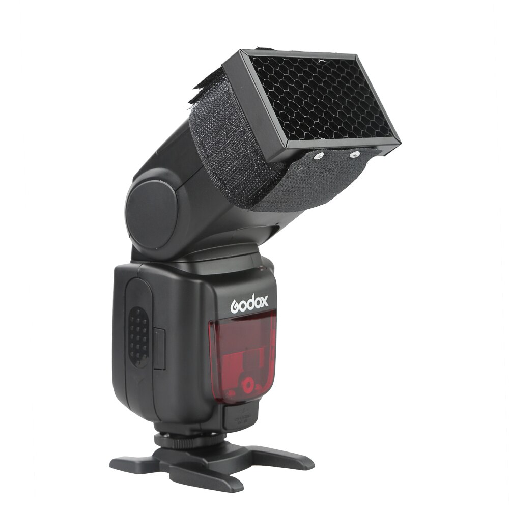 Vrijgesteld verzendkosten + volgnummer Flash Diffuser Softbox HC-01 Honingraat Filter voor TT680 TT660 TT560 TT520