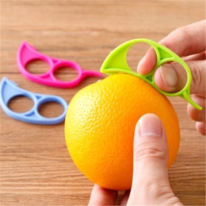 1/ 3Pcs Oranje Schillers Zesters Fruit Citroen Sinaasappelen Dunschiller Slicer Stripper Te Openen Citrus Gereedschap Keuken accessoires