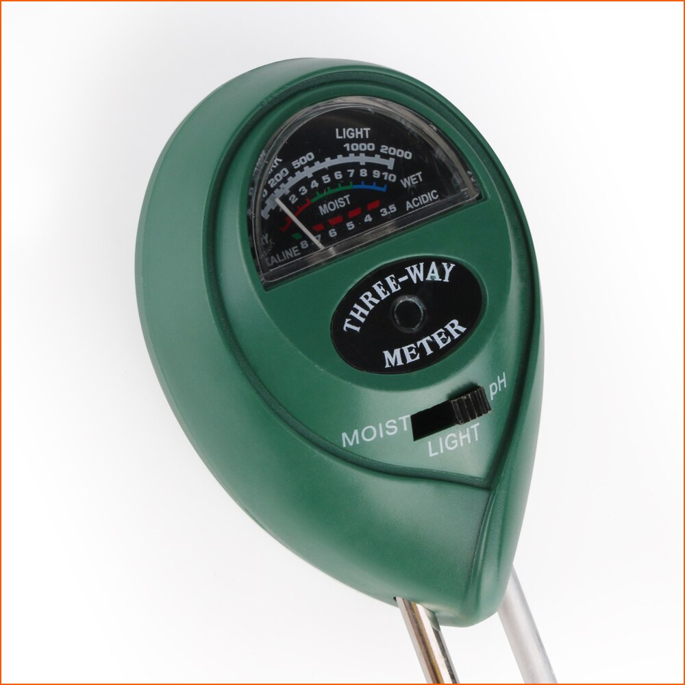 Rz Mini Bodem Ph Vocht Vochtigheid Meten Ph Meter Bodem Vocht Monitor Hygrometer Tuinieren Plant Landbouw Vocht Tester