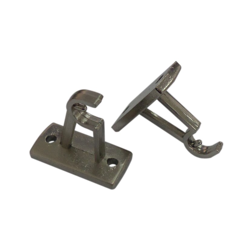 D8/10mm cylindret justerbar kaffestang gardinstang indtrækkelig gardinstang længde 40-60cm
