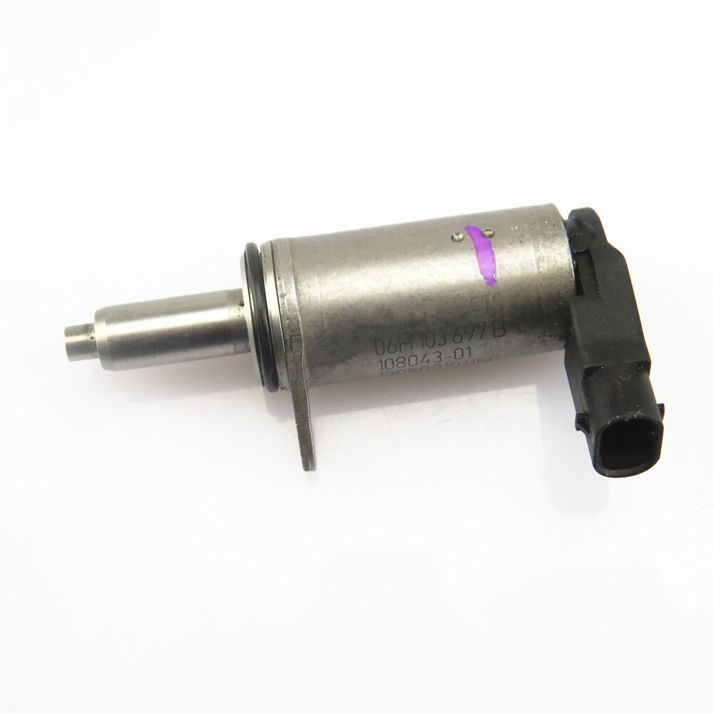FHAWKEYEQ 4 Pin 2.0 Engine Cylinder Head Cover Solenoid Valve Adjuster For A4 A6 Q5 A5 06H 103 697 B 06H103697B 06H 103 697 A