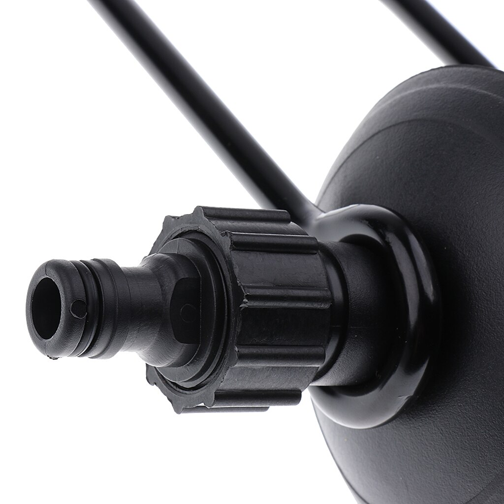 Large Rectangular Outboard Motor Water Flusher / Engine Muffs Cups Dual Flow - Boat/Marine For Quick & Secure Connection