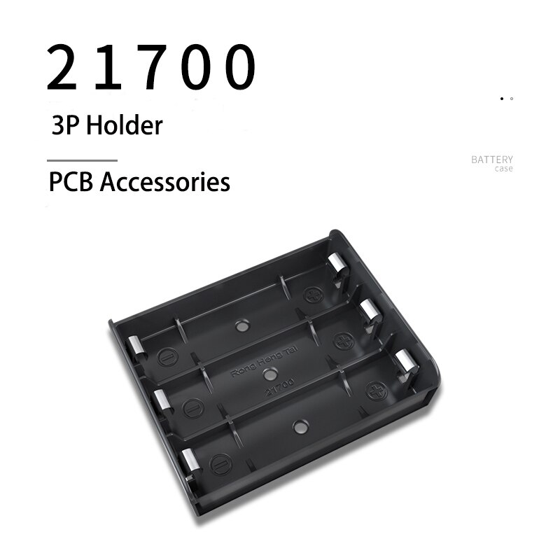DIY Power Bank Cases 21700 Battery holder 21700 Battery case 21700 Storage Box 1P/2P/3P/4P Rechargeable Battery 21700 box 4pcs