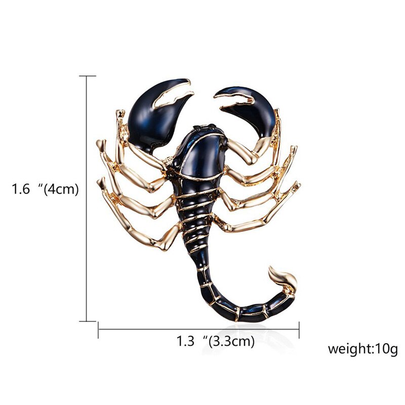 Leuke Insect Hagedis Lieveheersbeestje Spider Gecko Broches Rhinestone Animal Emaille Broche Pins Vrouwen Meisjes Verjaardag Festival Sieraden