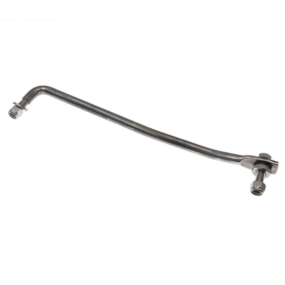 QY-202931 Universele 30-60 Hp Buitenboordmotor Rvs Stuurstang Kleine Stalen Onderdelen Motor Stuurstangen