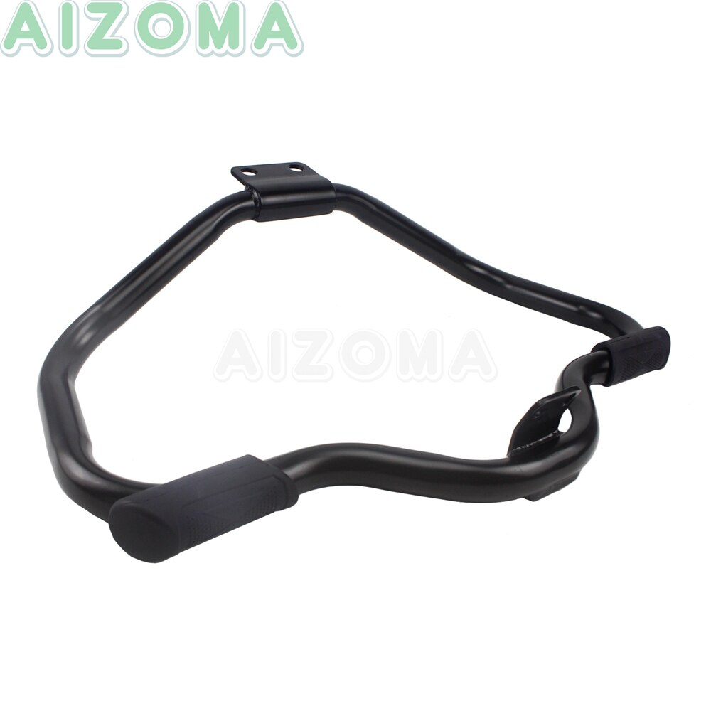 Mustache Highway Crash Bar For Harley Sportster XL 1200 883 Iron SuperLow Forty-Eight 2004 Matte Black Engine Guard Bars