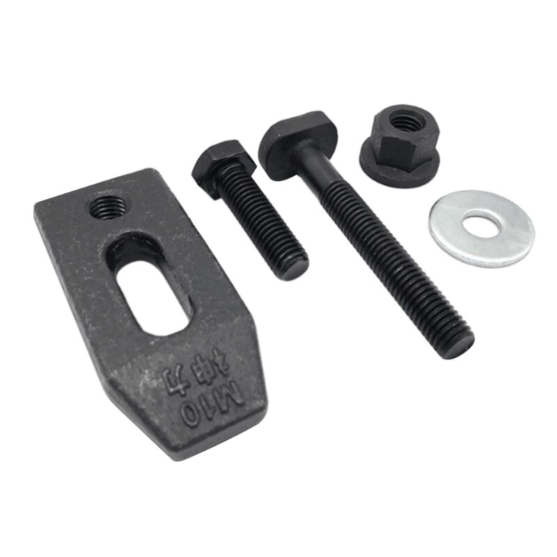 M8/M10 Milling Engraving Machine Parts Pressure Plate Clamp Fixture Plate for T-slot Working Table