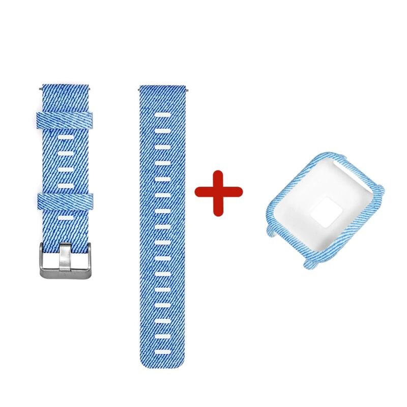 1Set Weiche Silikon Armband Handgelenk Strap Harte PC Schutzhülle Shell Haut Protector für Xiaomi Huami Amazfit Bip Bit jugend Sma