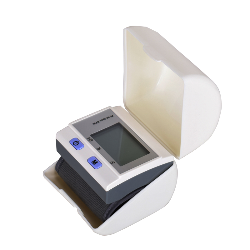 Automatische Digitale Pols Bloeddrukmeter Lcd-scherm Heart Beat Rate Pulse Meter Tonometer Bloeddrukmeters Pulsometer