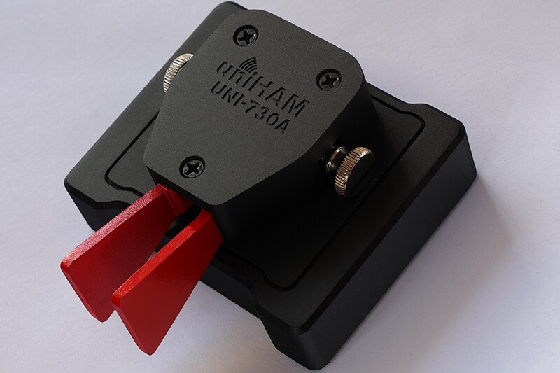 UNI -730A Automatic Paddle Key Keyer CW Morse Code for Amateur HAM RADIO YAESU FT-817 818 818D 705