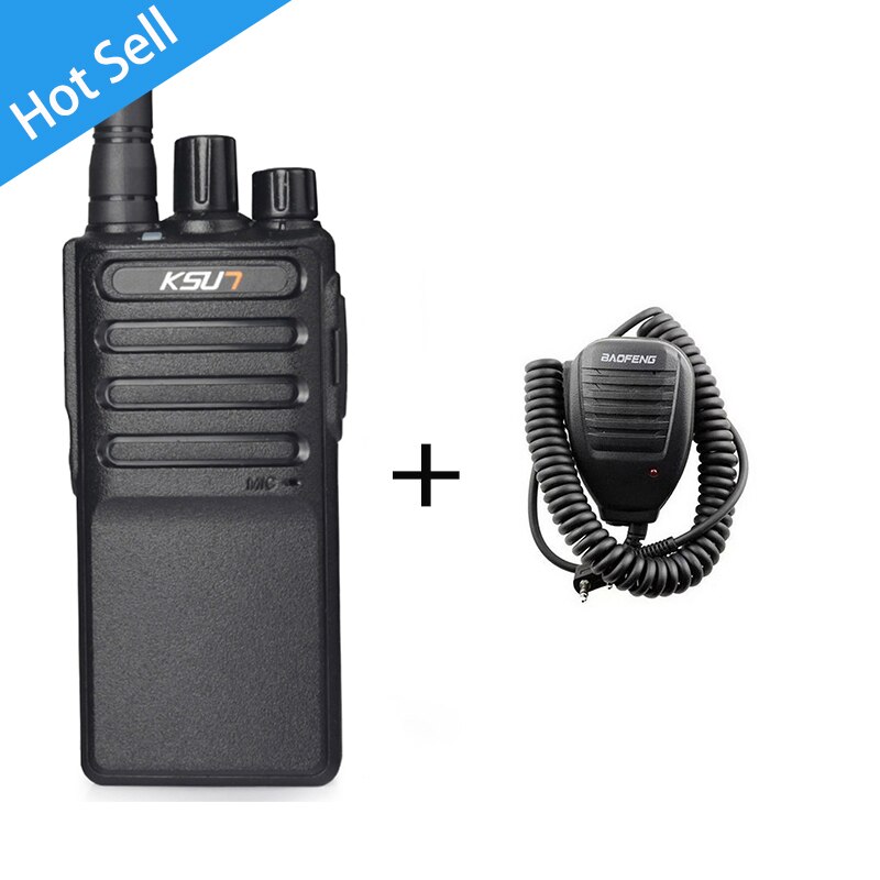 Ksun X-30PLUS Draagbare Radio Walkie Talkie 5W 16CH Uhf Twee Manier Radio Interphone Transceiver Mobile: 30PLUSSM