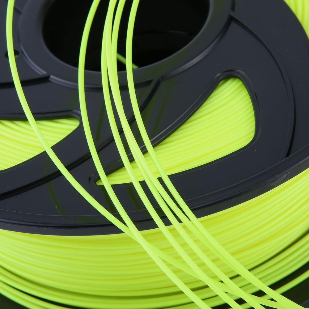 Premium ABS 1.75mm Filament 3D Printer Printing Material Supplies Roll 1KG Suitable For Most 3D Printers