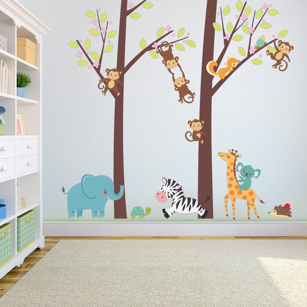 Regenboog Muurschildering Kamer Decoratie Sticker Kleuterschool Creatieve Kinderkamer Muurstickers Home Decoratie Slaapkamer Muur Decor