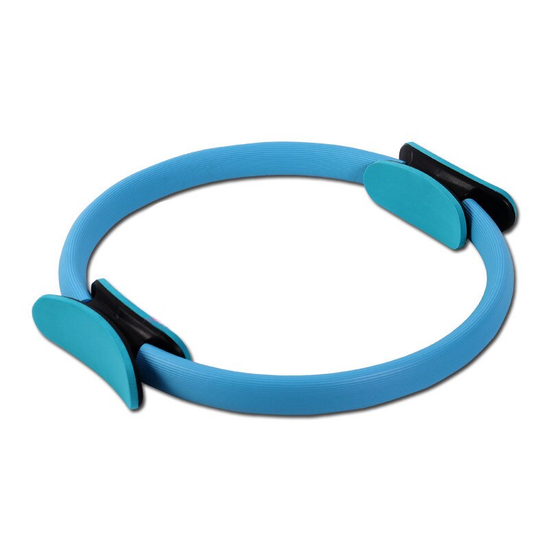 Yoga Pilates Ring Magie wickeln Abnehmen Karosserie Gebäude Ausbildung Yoga Kreis drucker teile: Blau