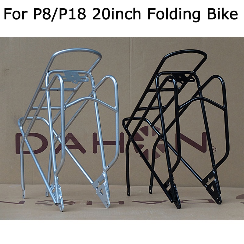 20 tommer cykel baghylde langdistance bageste stativ til dahon  p8 p18 foldbar cykel forhøjet hylde bag bøjle