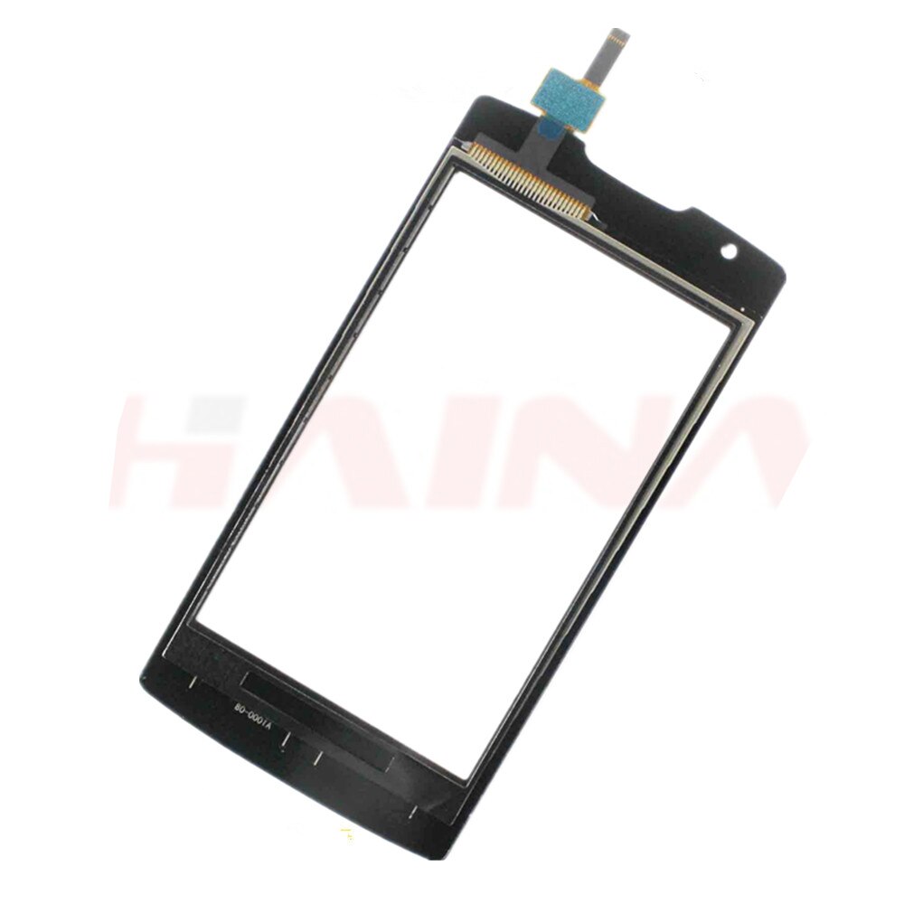 Touchscreen For Lenovo A1000 Touch Screen Digitizer Front Glass Touch Panel Replacement +3m sticker black and white color
