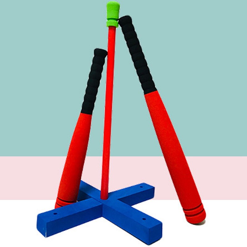 Kinderen Baseball Set Kleuterschool Zachte Veiligheid Baseball Training Outdoor Sport Fitness Bal Schuim Speelgoed