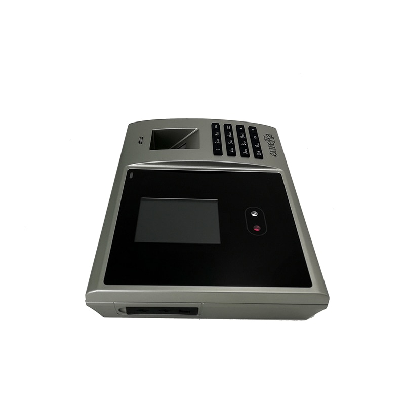 Attendance Machine, 2.8-inch TFT Face Recognition Fingerprint Attendance Machine Employee Checking-in Recorder for Office