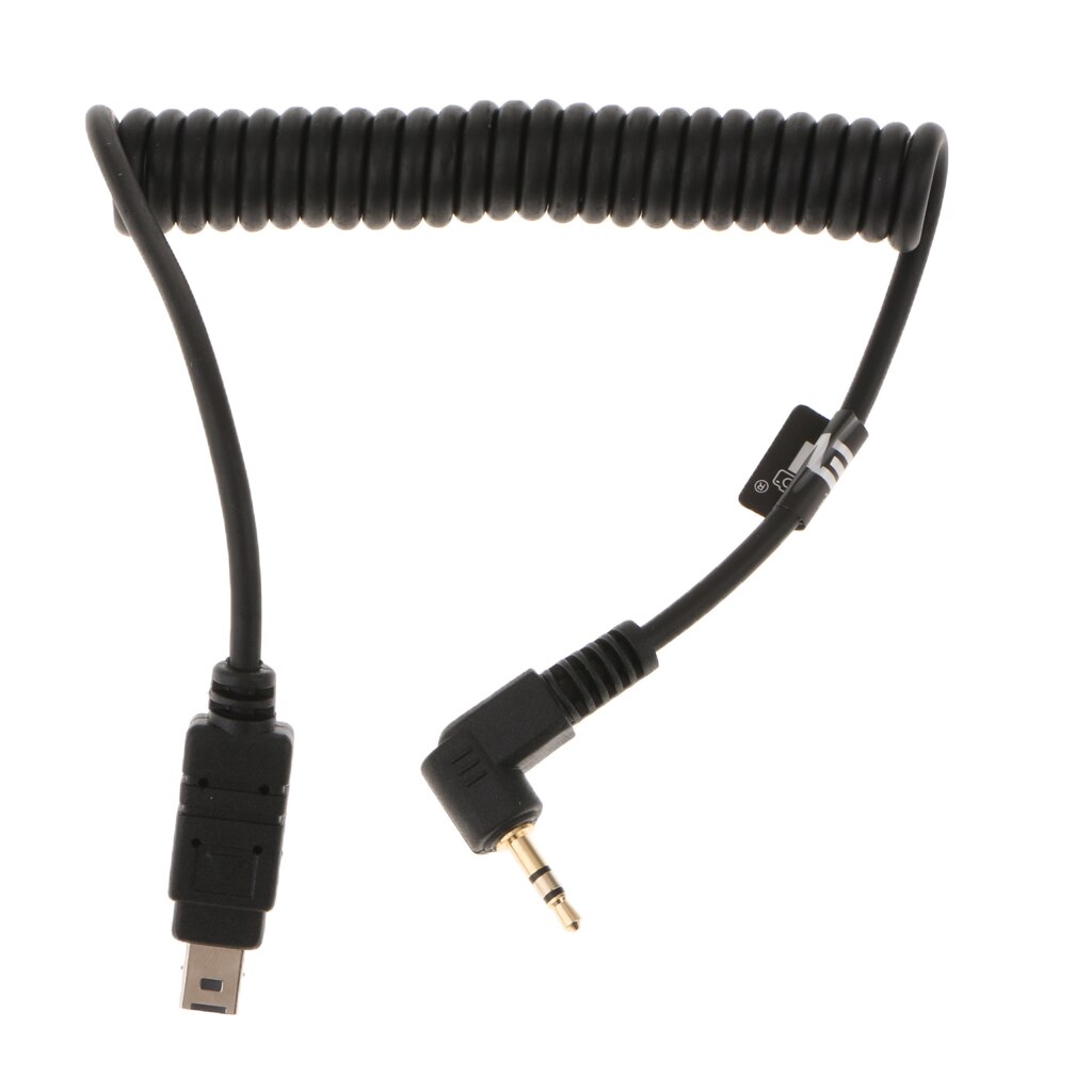 2,5mm a MC-DC2 N3 interruptor remoto Cable disparador para DSLR Camara