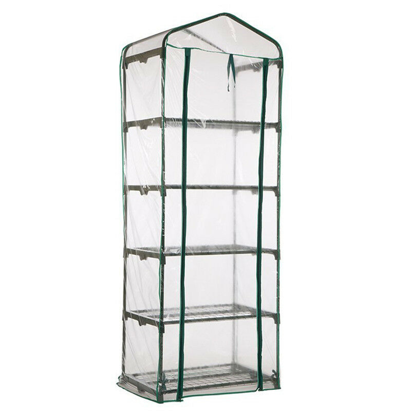 Mini Home Plant Greenhouse Shed Garden Conservatory Outdoor Growbag Growhouse PVC Cover Plastic Garden House